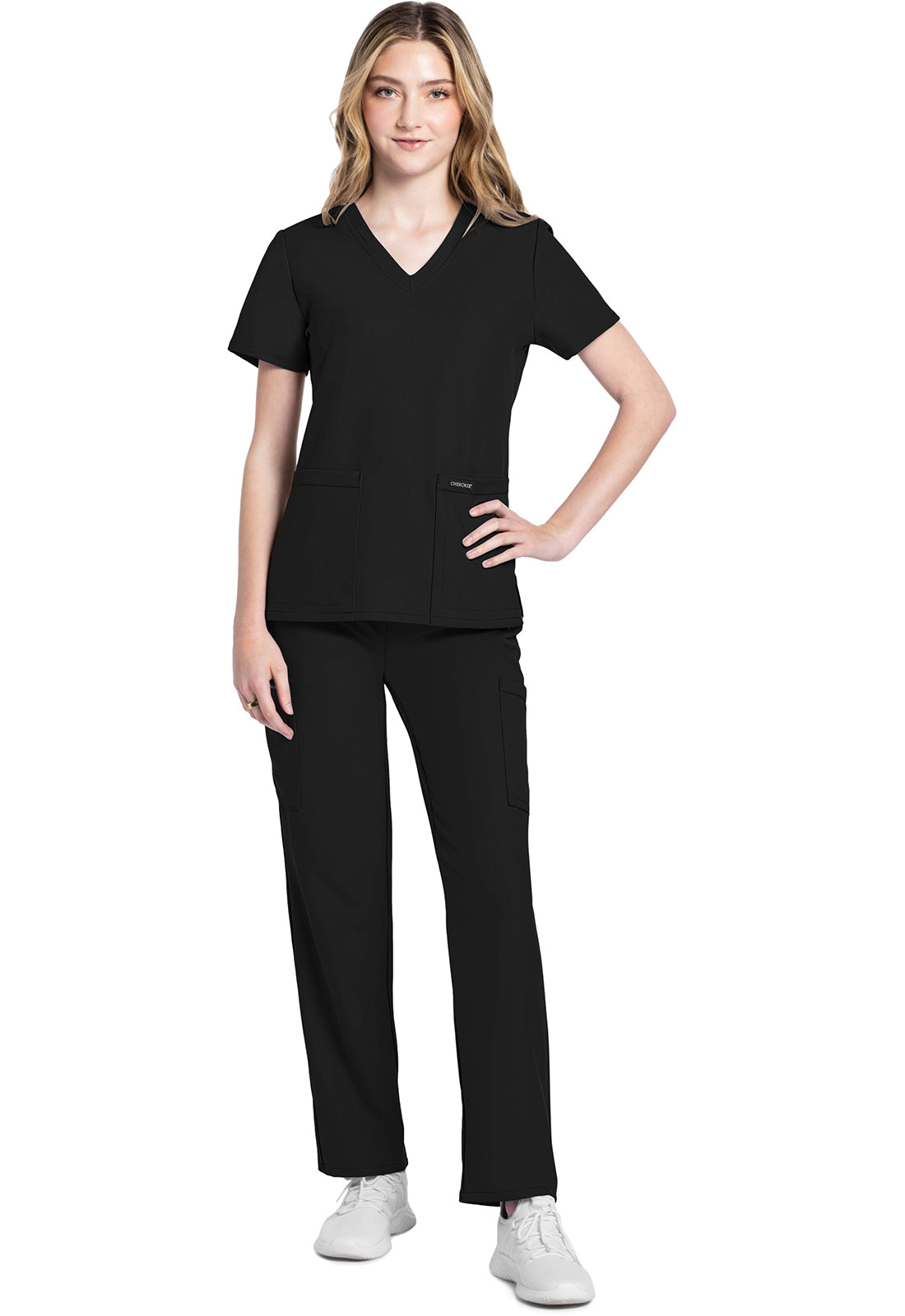 CK953A WW ORIGINALS ULTRA V-Neck Top - Womens