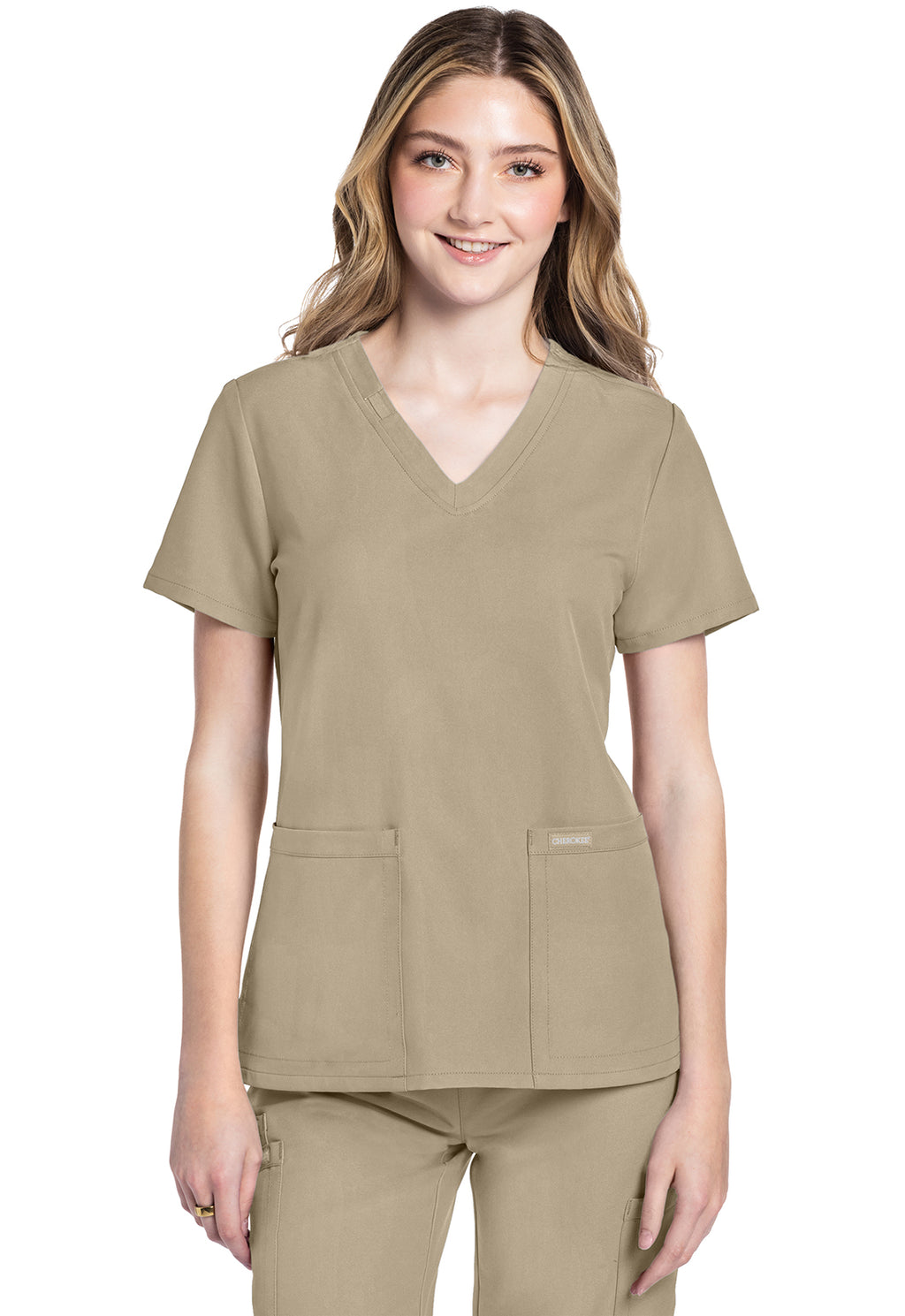 CK953A WW ORIGINALS ULTRA V-Neck Top - Womens