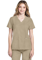 CK953A WW ORIGINALS ULTRA V-Neck Top - Womens
