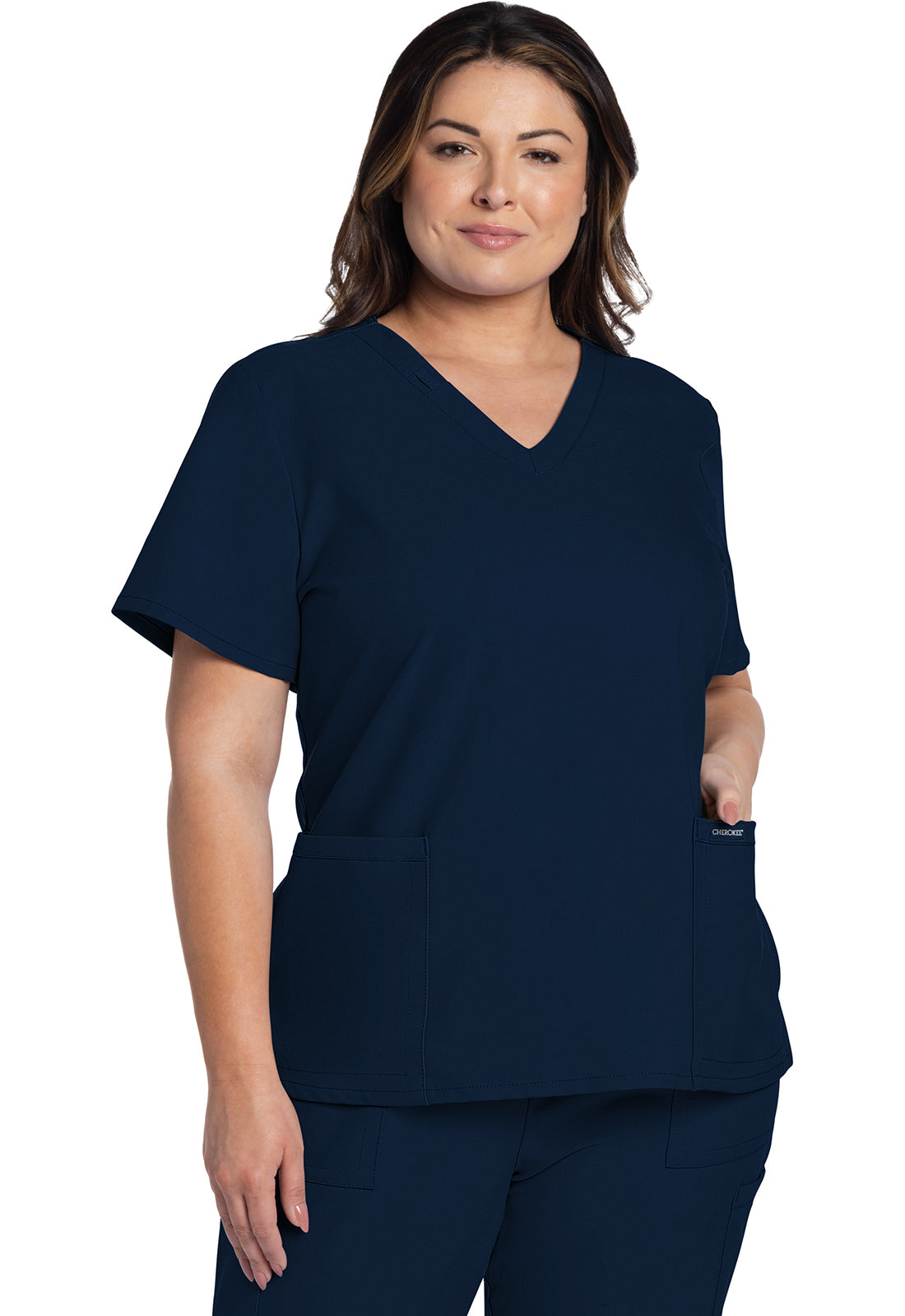 CK953A WW ORIGINALS ULTRA V-Neck Top - Womens