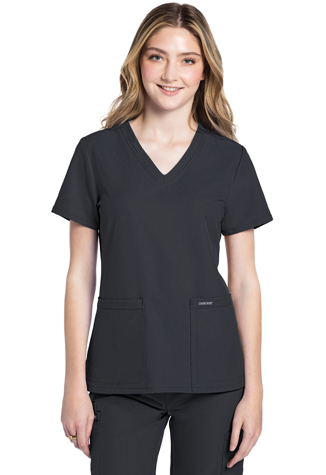 CK953A WW ORIGINALS ULTRA V-Neck Top - Womens