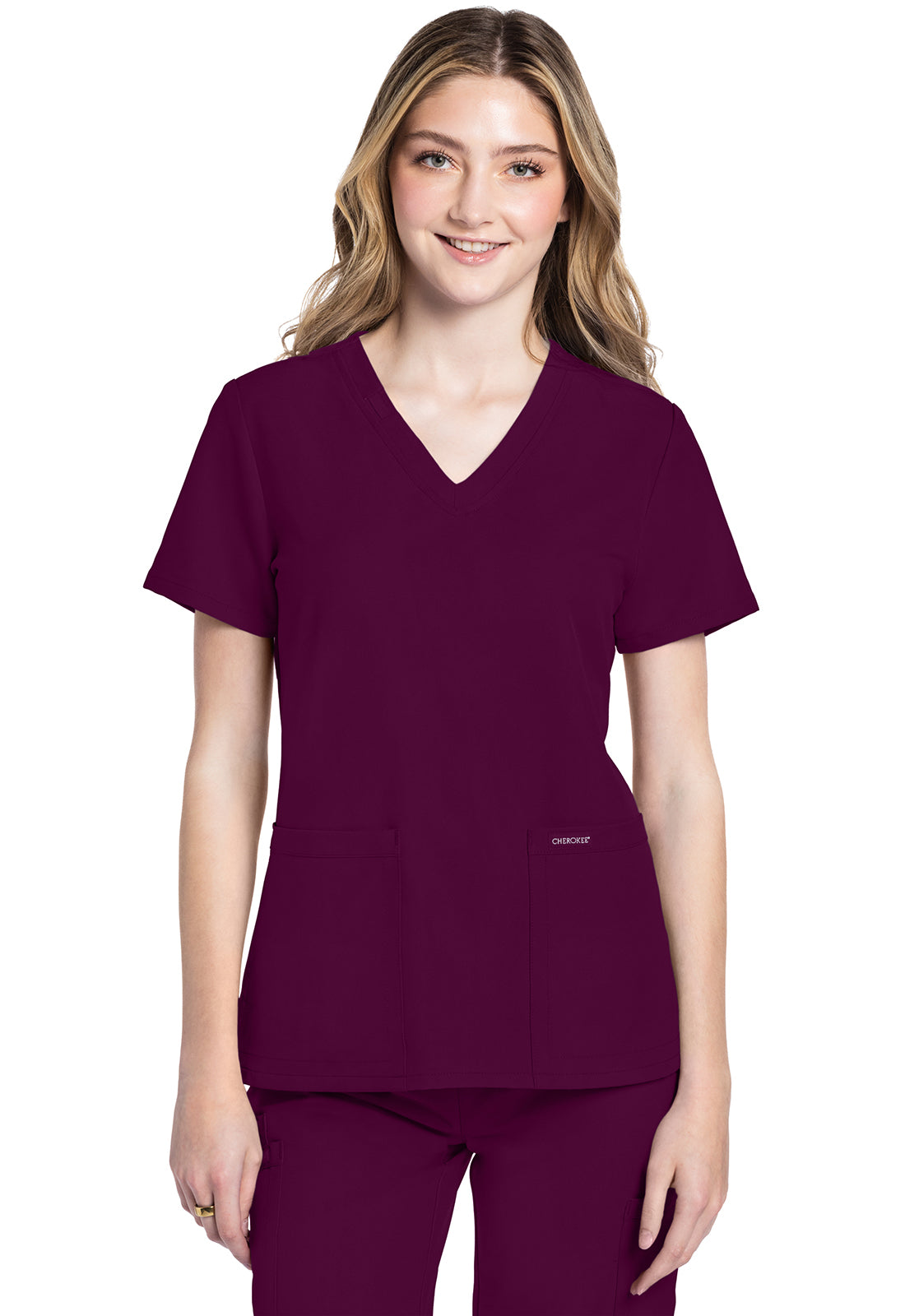 CK953A WW ORIGINALS ULTRA V-Neck Top - Womens