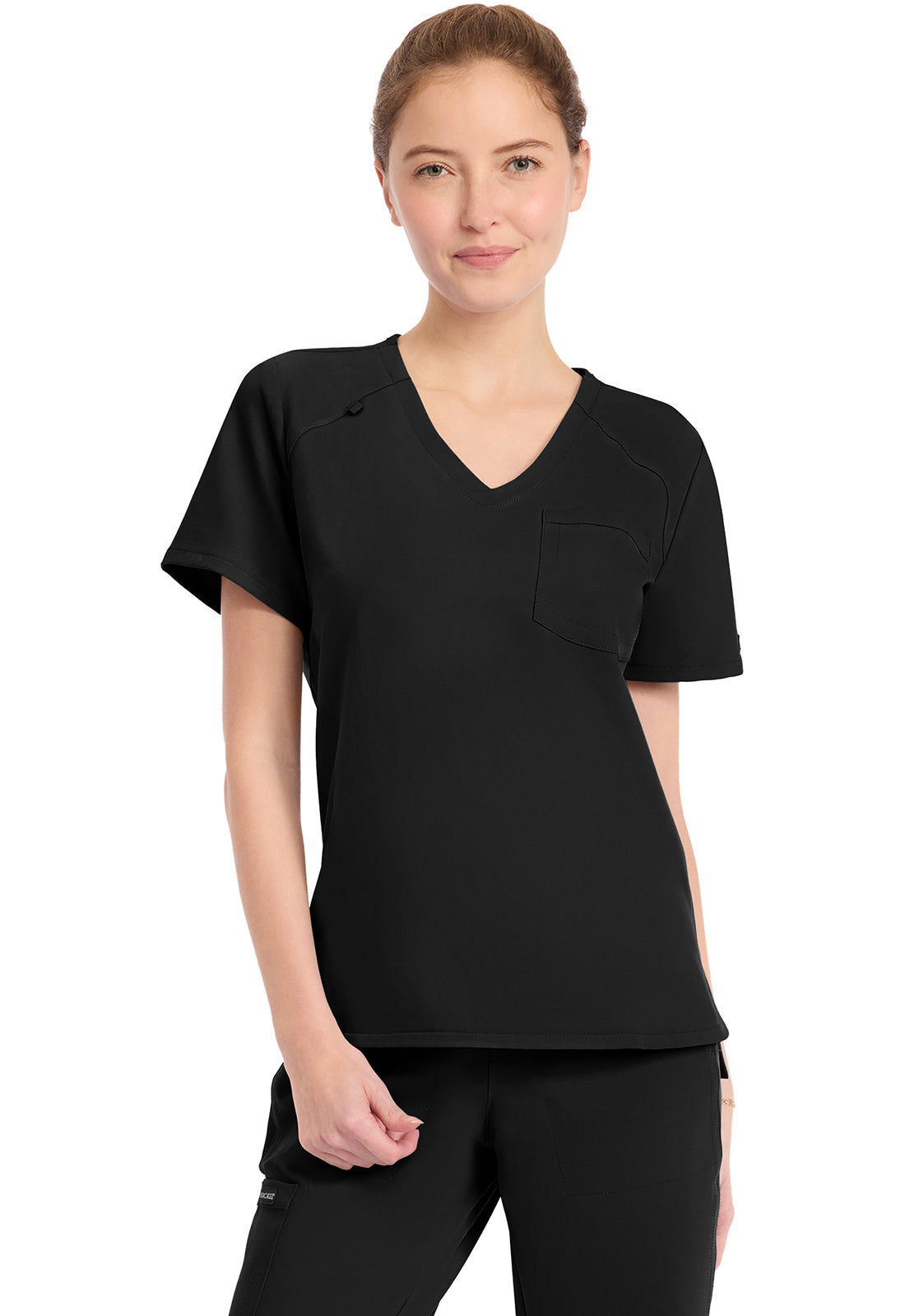 CK954 CK ORIGINALS ULTRA Tuck-in V-Neck Top - Womens