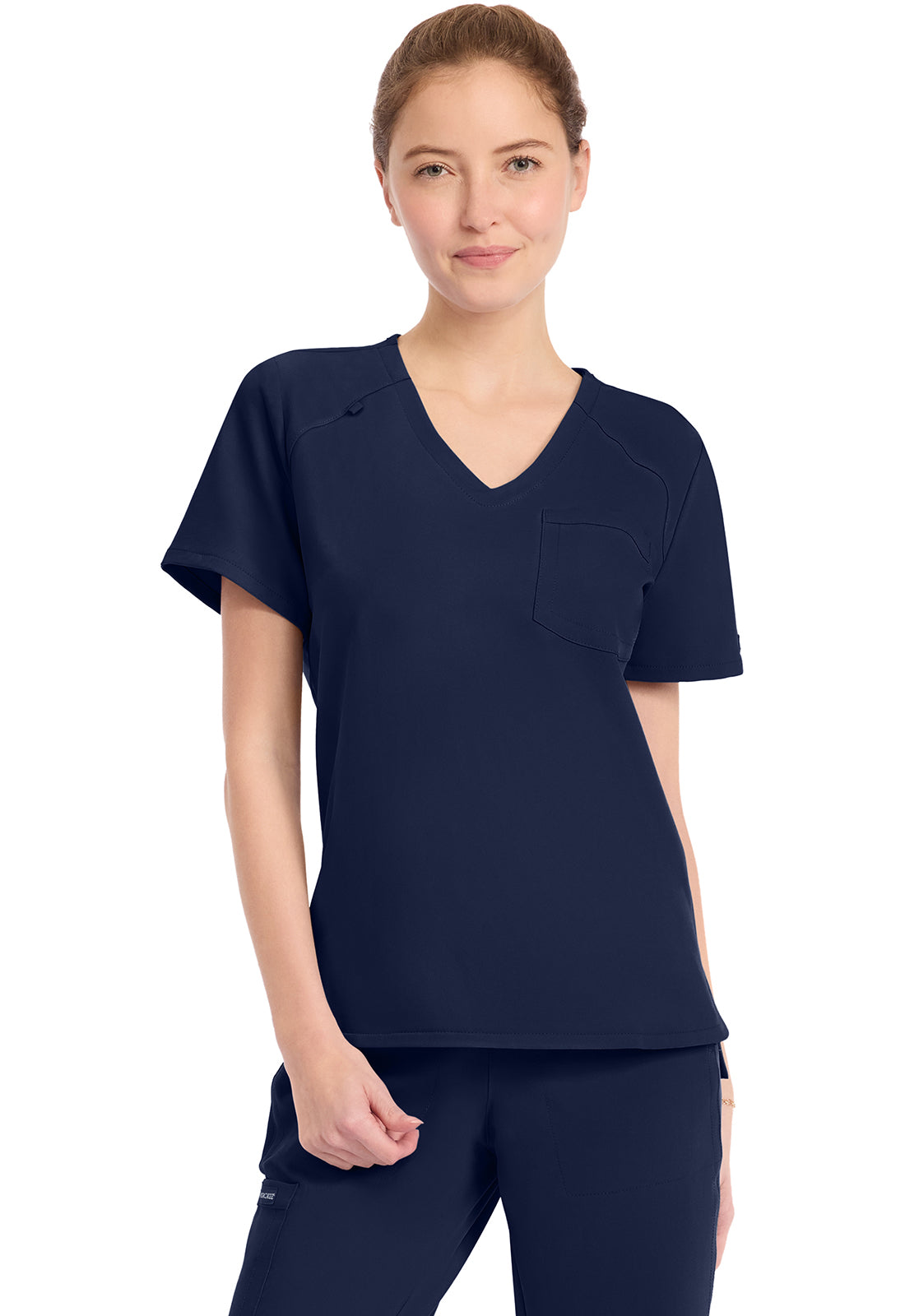 CK954 CK ORIGINALS ULTRA Tuck-in V-Neck Top - Womens