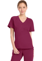 CK954 CK ORIGINALS ULTRA Tuck-in V-Neck Top - Womens