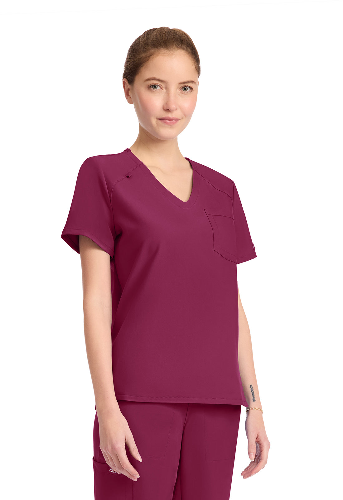 CK954 CK ORIGINALS ULTRA Tuck-in V-Neck Top - Womens