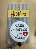 Hiddles Badge Reels