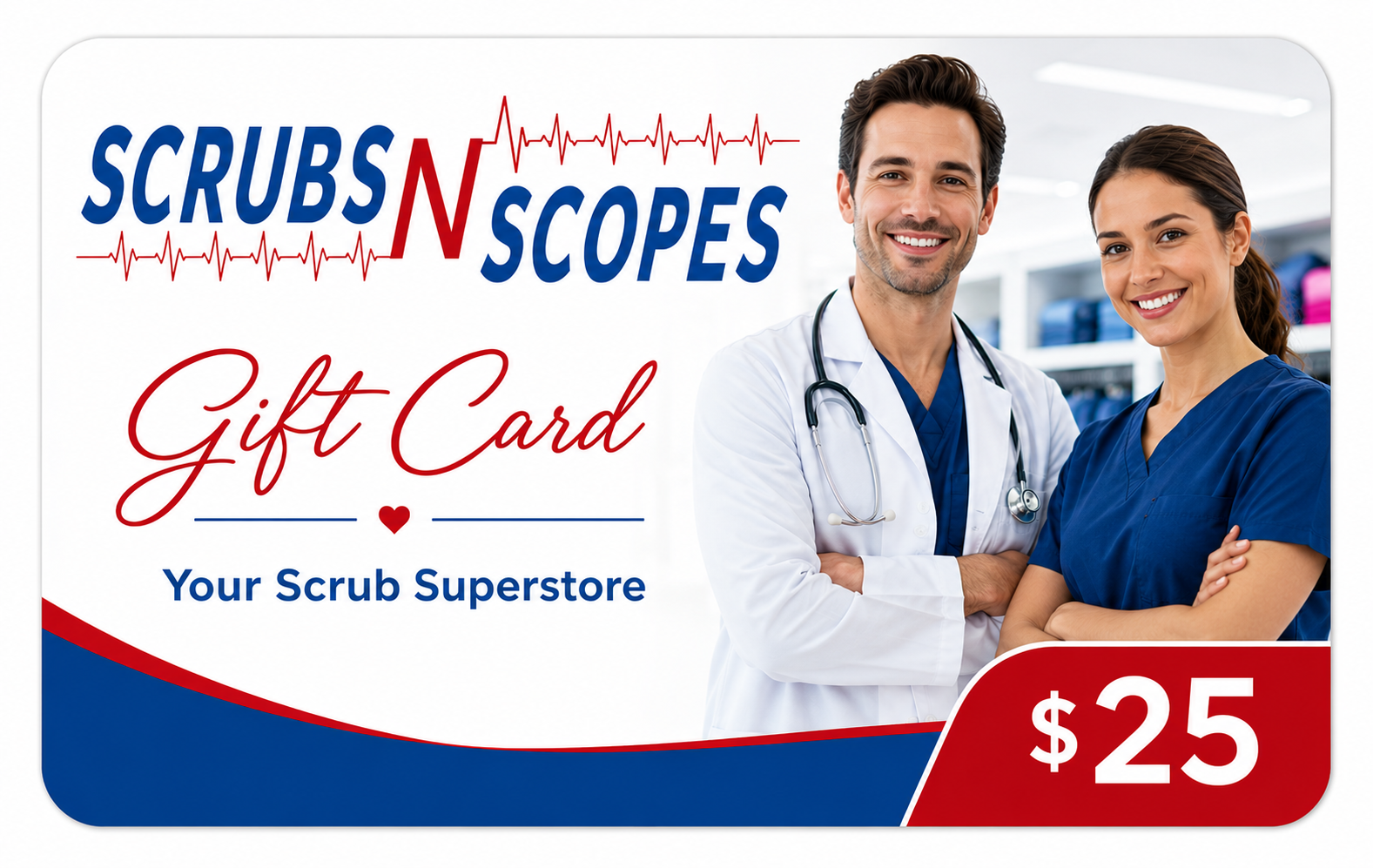 Scrubs N Scopes Gift Card