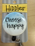 Hiddles Badge Reels - Choose Happy