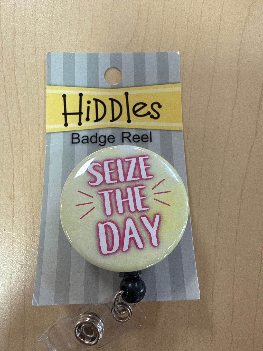 Hiddles Badge Reels - Seize the Day - 2 Styles