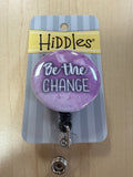 Hiddles Badge Reels -  Be The Change