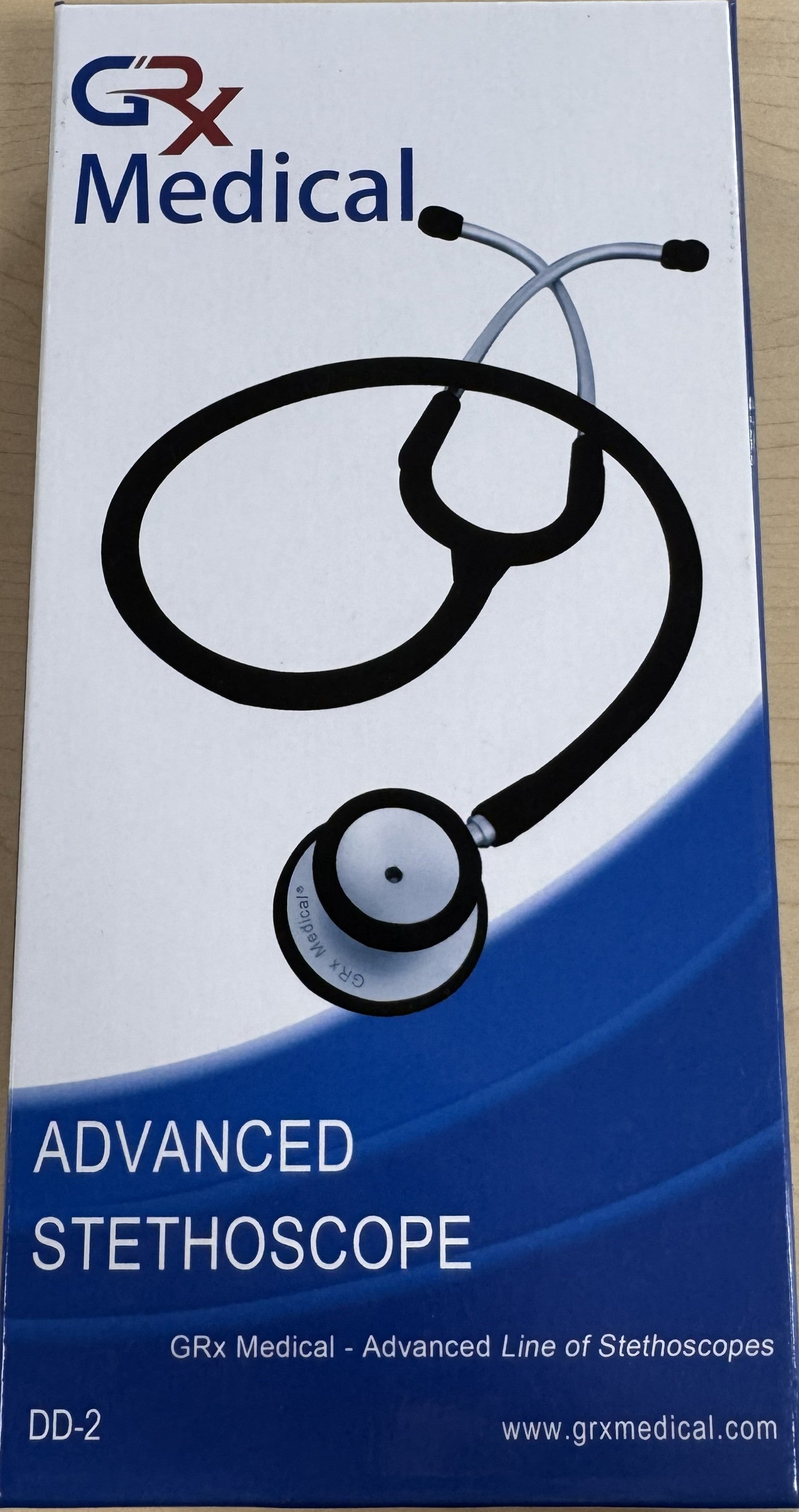 DD-2 GRx Medical Advanced Dual-Head Stethoscope