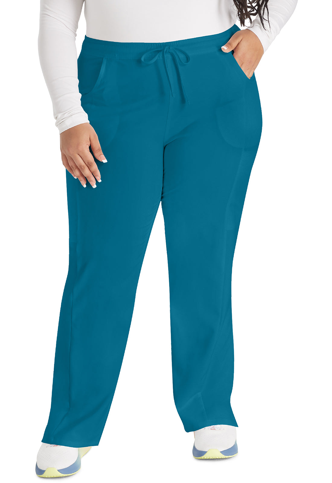 DK010 Dickies EDS Essentials Mid Rise Straight Leg Drawstring Pant