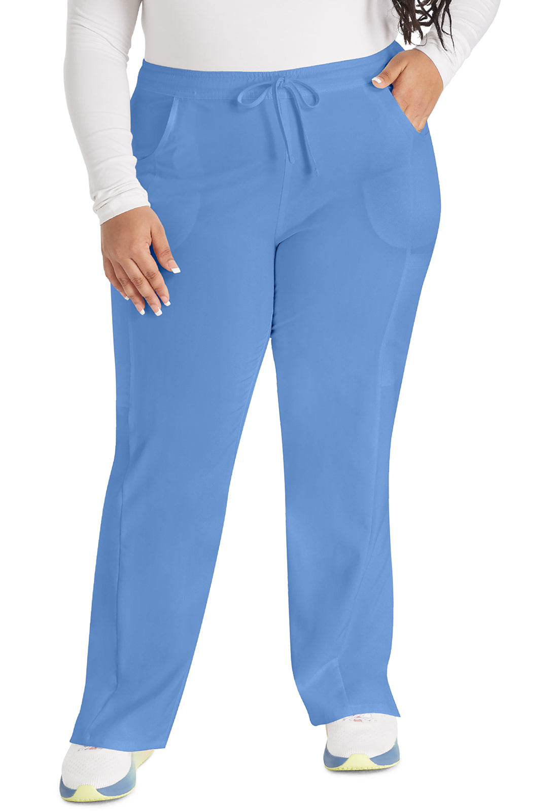 DK010 Dickies EDS Essentials Mid Rise Straight Leg Drawstring Pant
