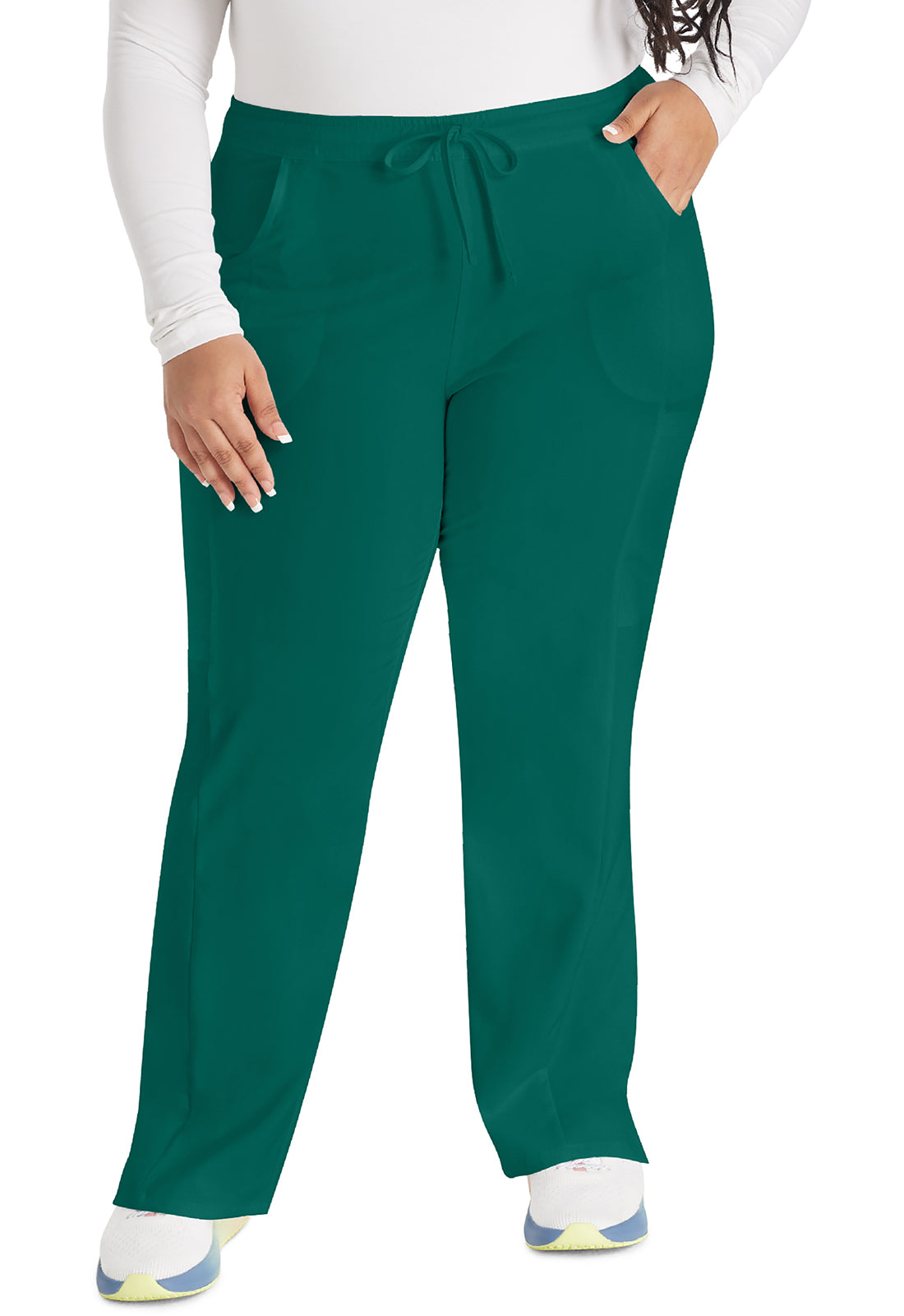 DK010 Dickies EDS Essentials Mid Rise Straight Leg Drawstring Pant