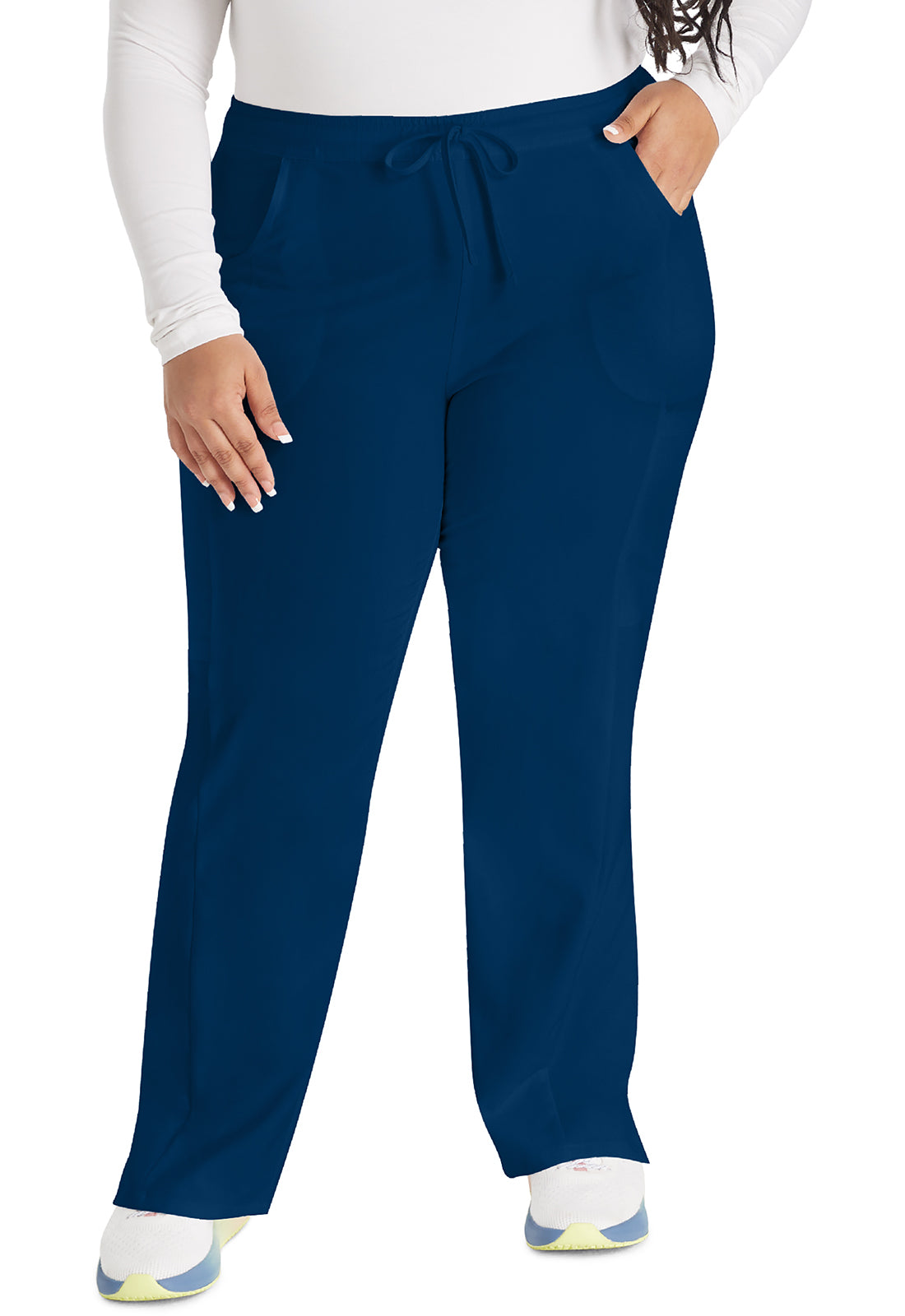 DK010 Dickies EDS Essentials Mid Rise Straight Leg Drawstring Pant