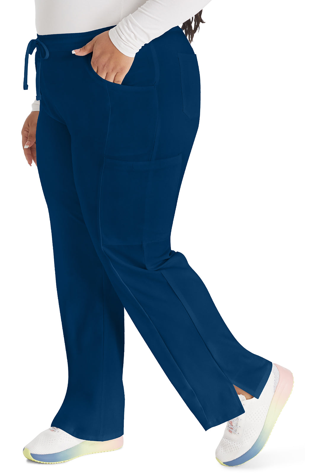 DK010 Dickies EDS Essentials Mid Rise Straight Leg Drawstring Pant
