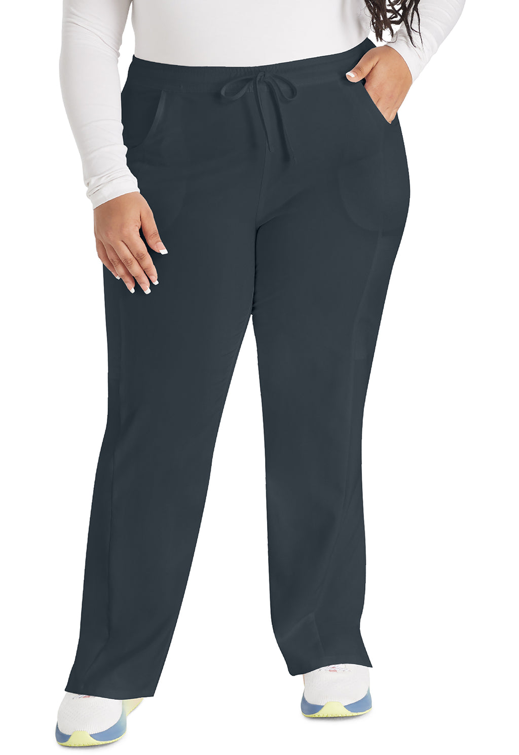 DK010 Dickies EDS Essentials Mid Rise Straight Leg Drawstring Pant