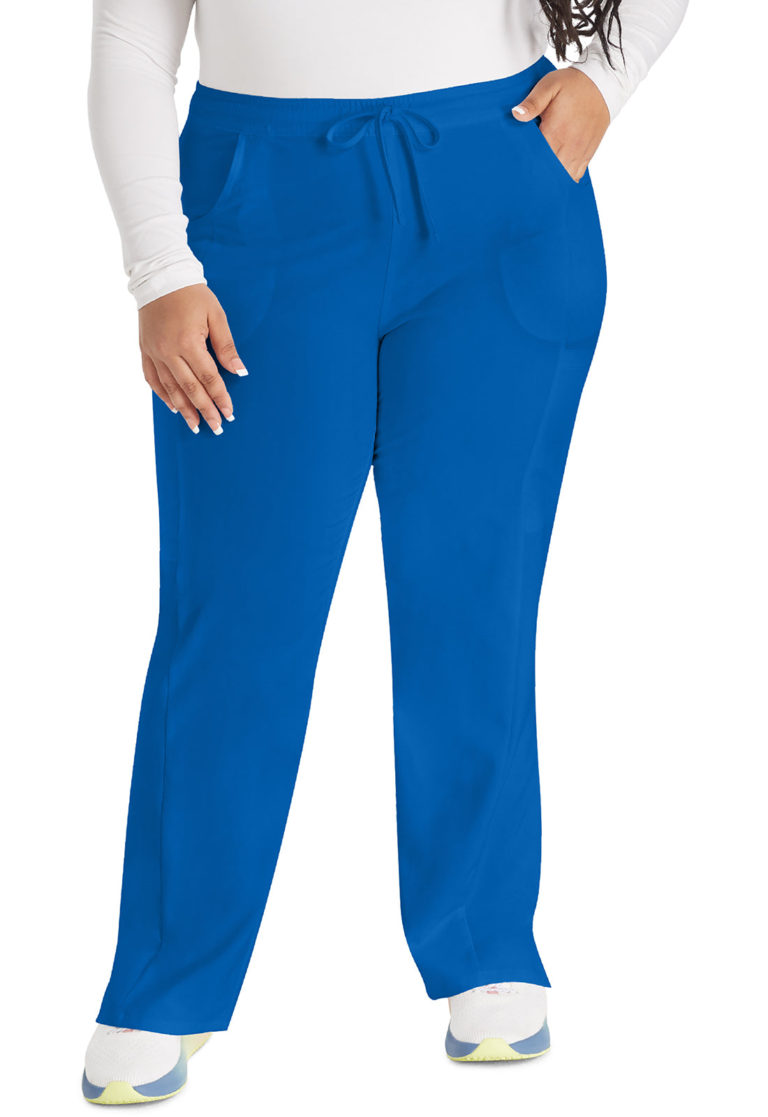 DK010 Dickies EDS Essentials Mid Rise Straight Leg Drawstring Pant