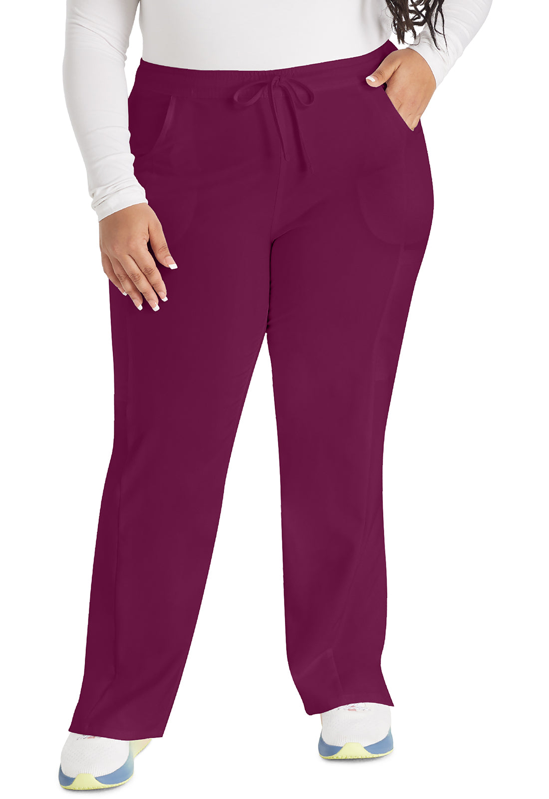 DK010 Dickies EDS Essentials Mid Rise Straight Leg Drawstring Pant