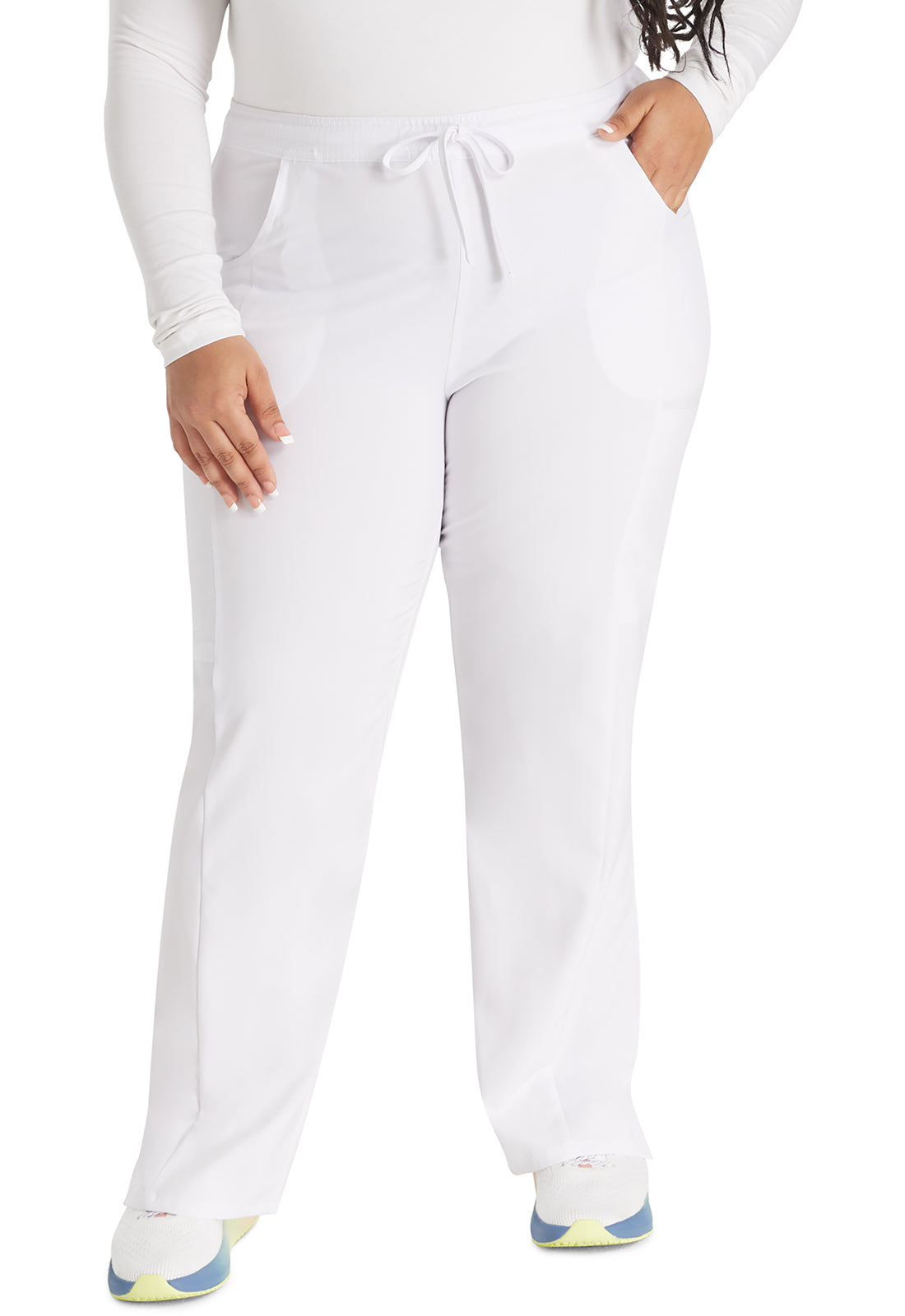 DK010 Dickies EDS Essentials Mid Rise Straight Leg Drawstring Pant