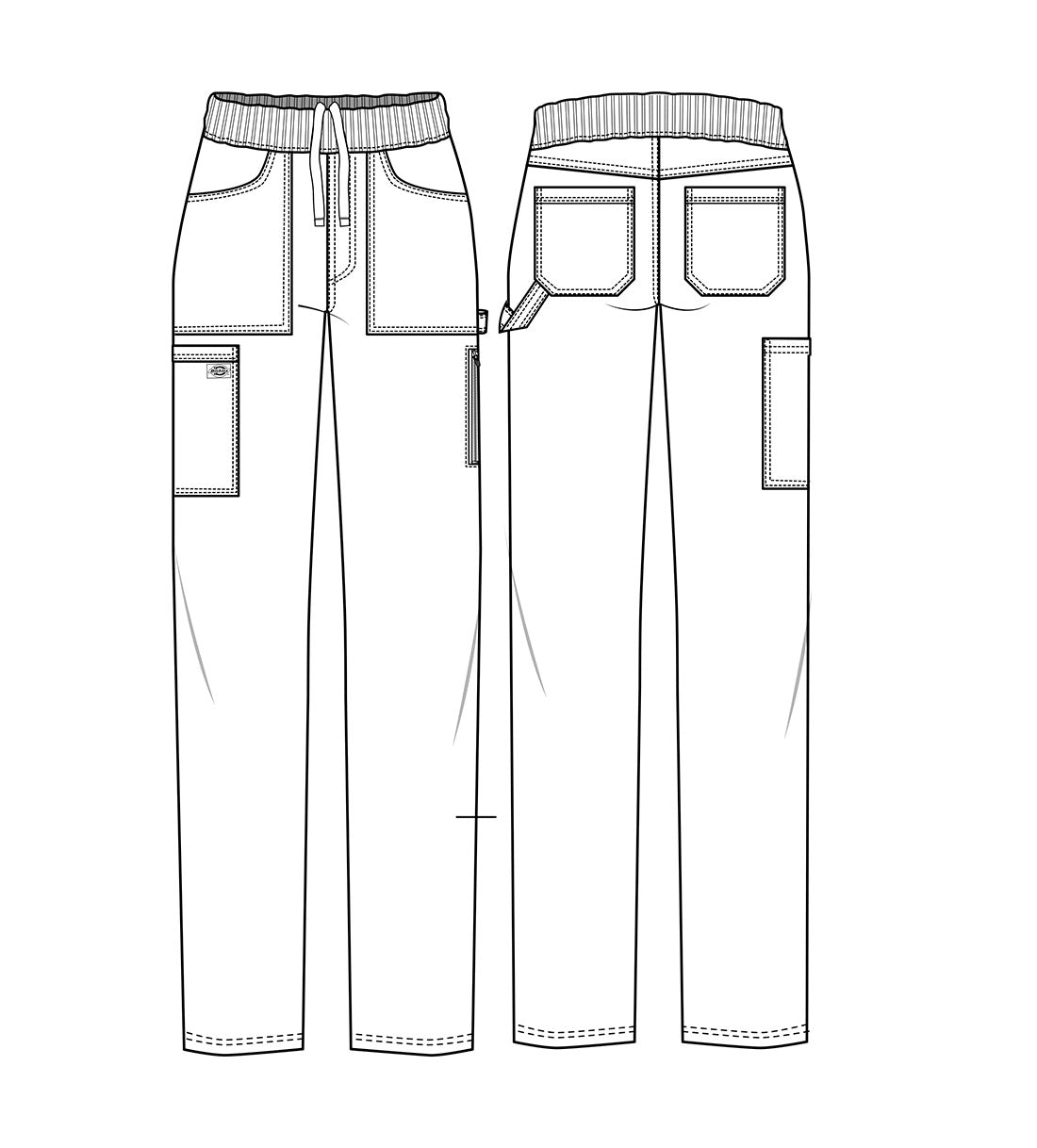 DK135 Dickies Balance Durable 2-Way Stretch Easy Care Breathable