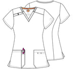 DK615 Dickies EDS Essential V-Neck Top