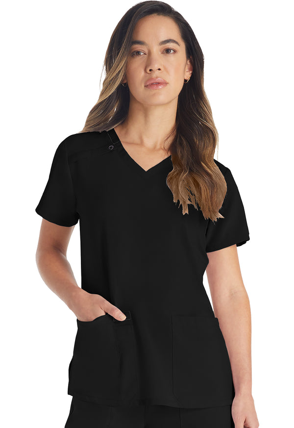 DK615 Dickies EDS Essential V-Neck Top