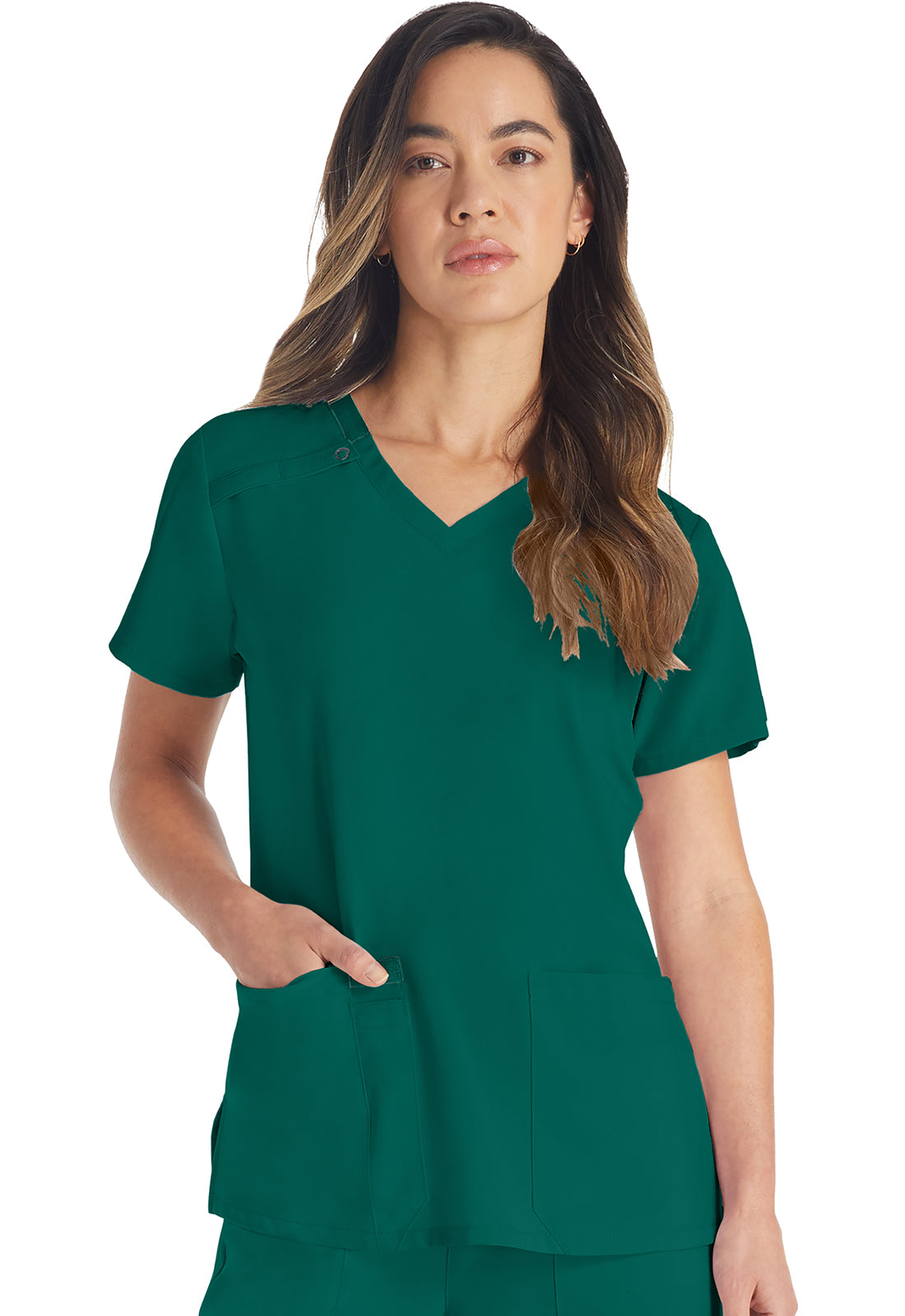 DK615 Dickies EDS Essential V-Neck Top