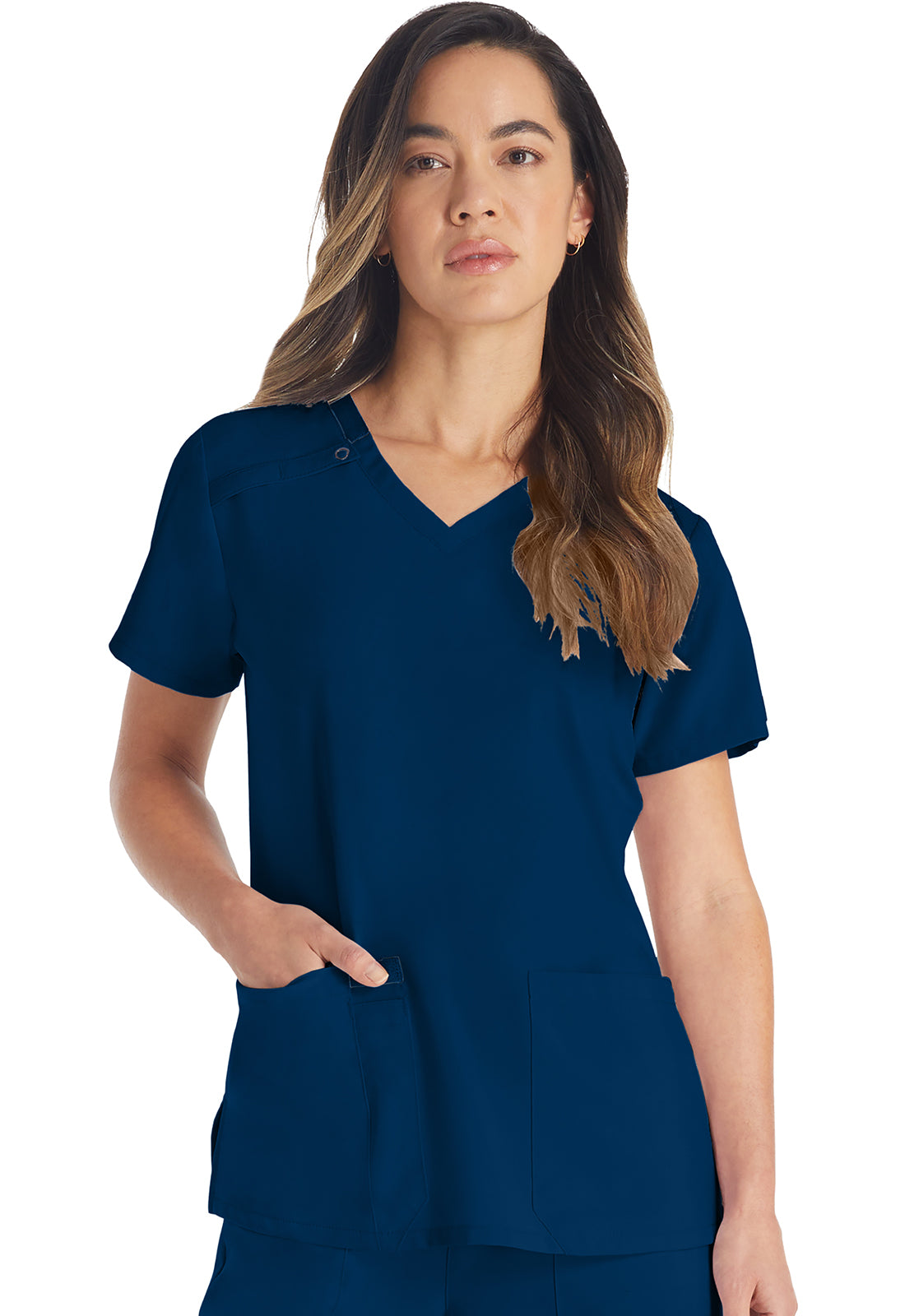 DK615 Dickies EDS Essential V-Neck Top