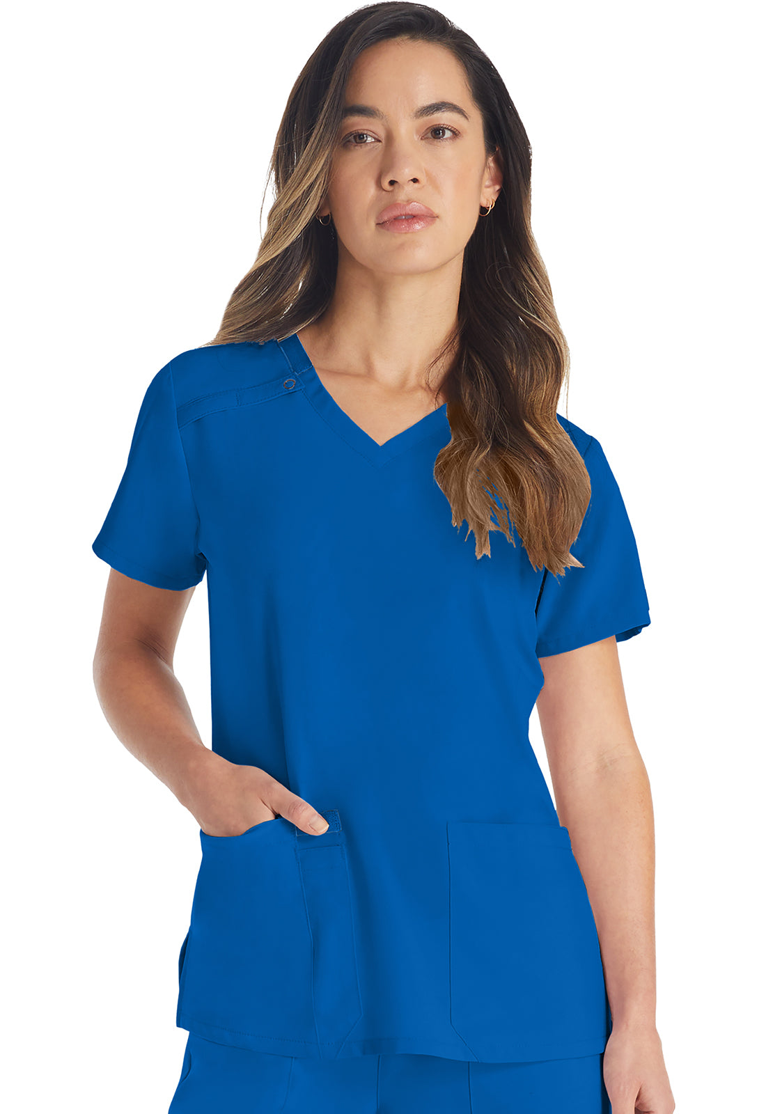 DK615 Dickies EDS Essential V-Neck Top