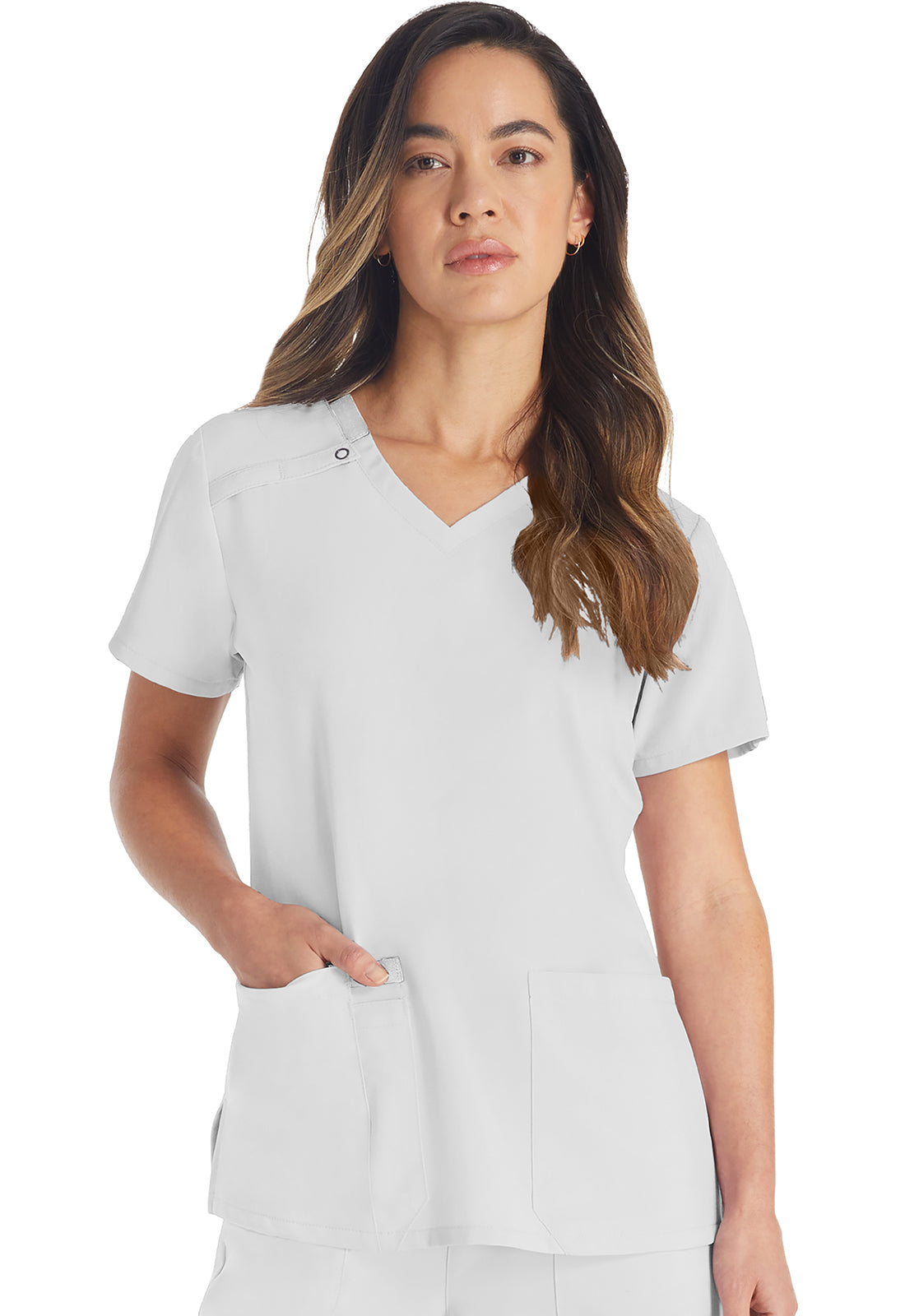 DK615 Dickies EDS Essential V-Neck Top