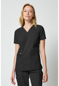 DK856 DK FORGE Women's V-neck Top - Womens
