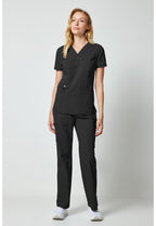 DK856 DK FORGE Women's V-neck Top - Womens