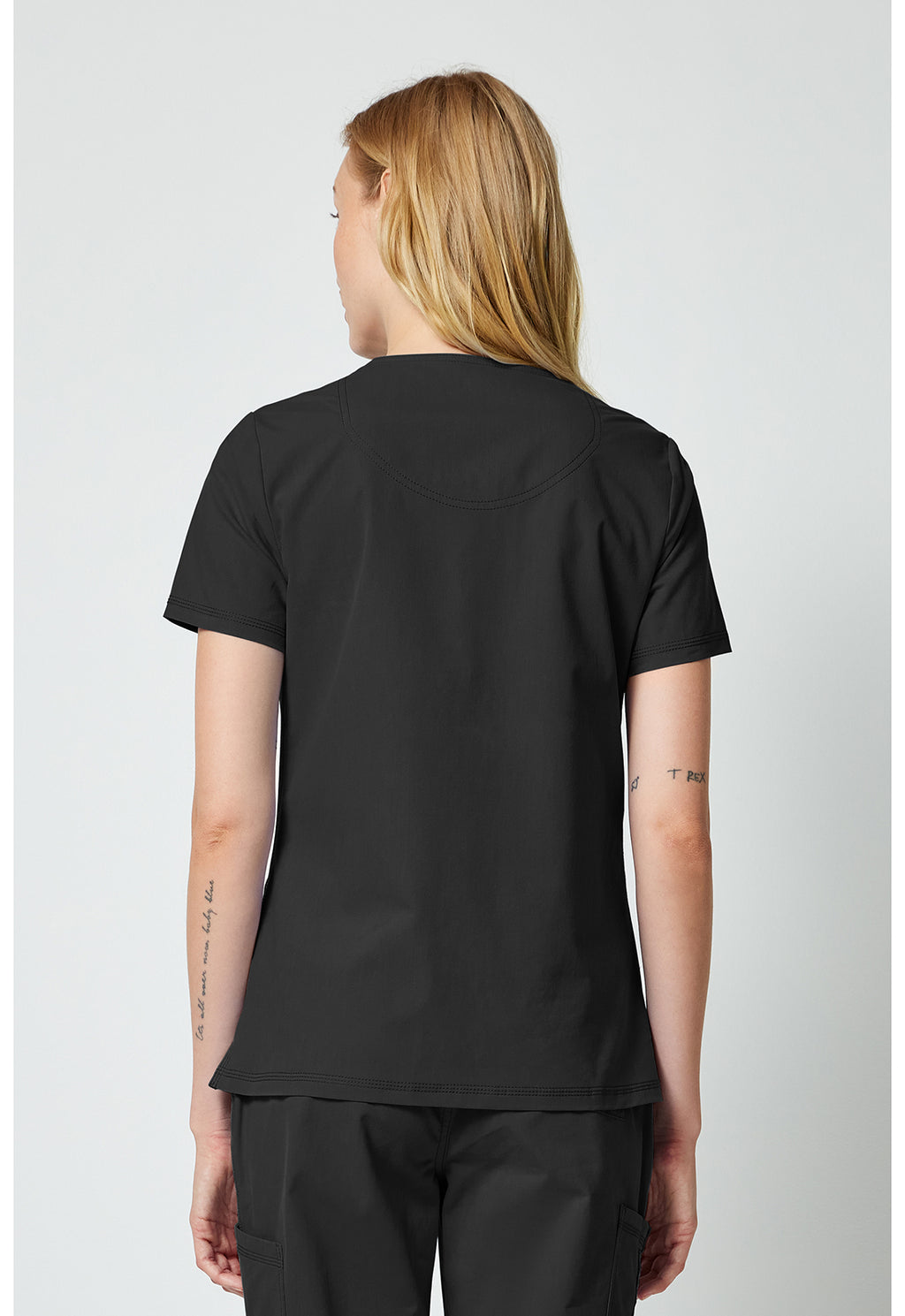 DK856 DK FORGE Women's V-neck Top - Womens