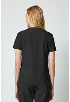 DK856 DK FORGE Women's V-neck Top - Womens