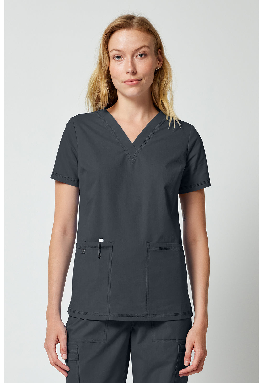 DK856 DK FORGE Women's V-neck Top - Womens