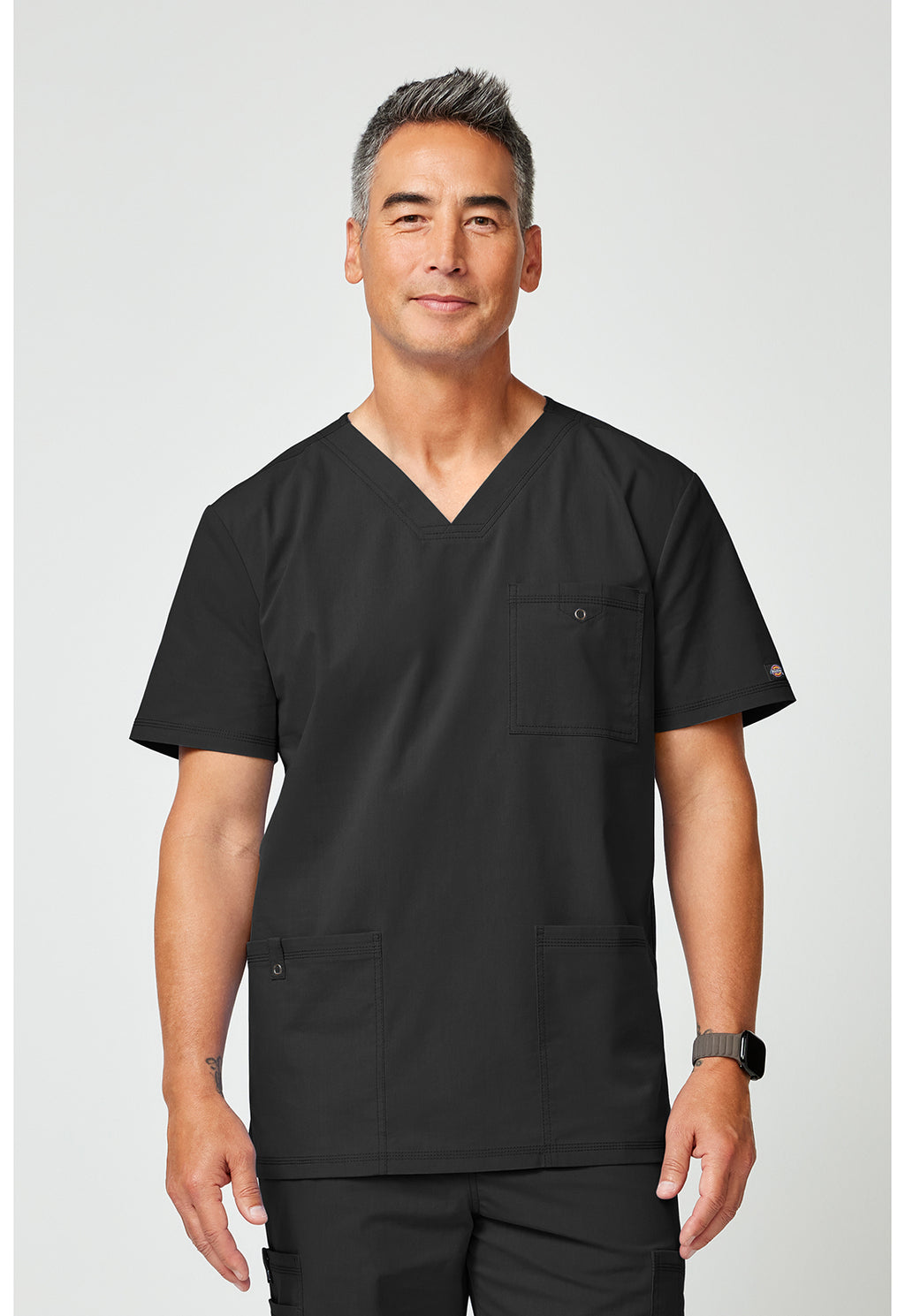 DK859 DK FORGE V-Neck Top - Mens