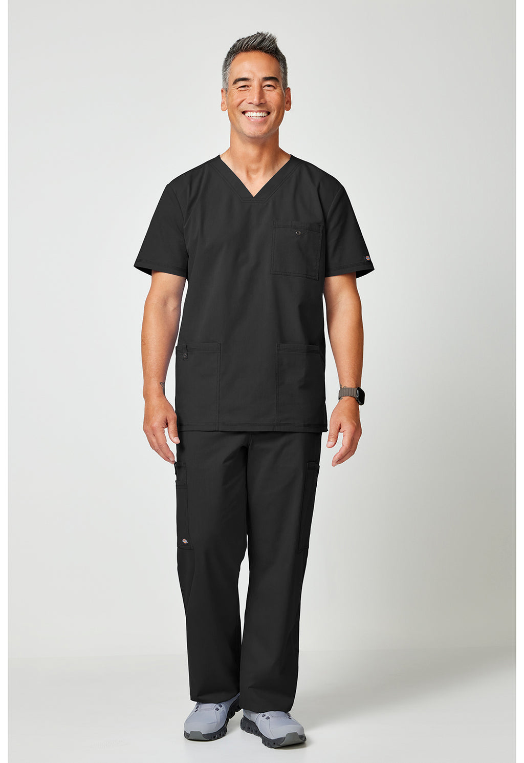 DK859 DK FORGE V-Neck Top - Mens