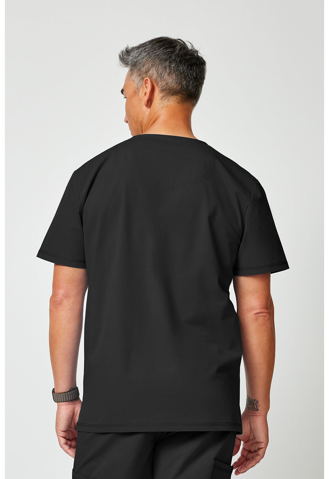 DK859 DK FORGE V-Neck Top - Mens