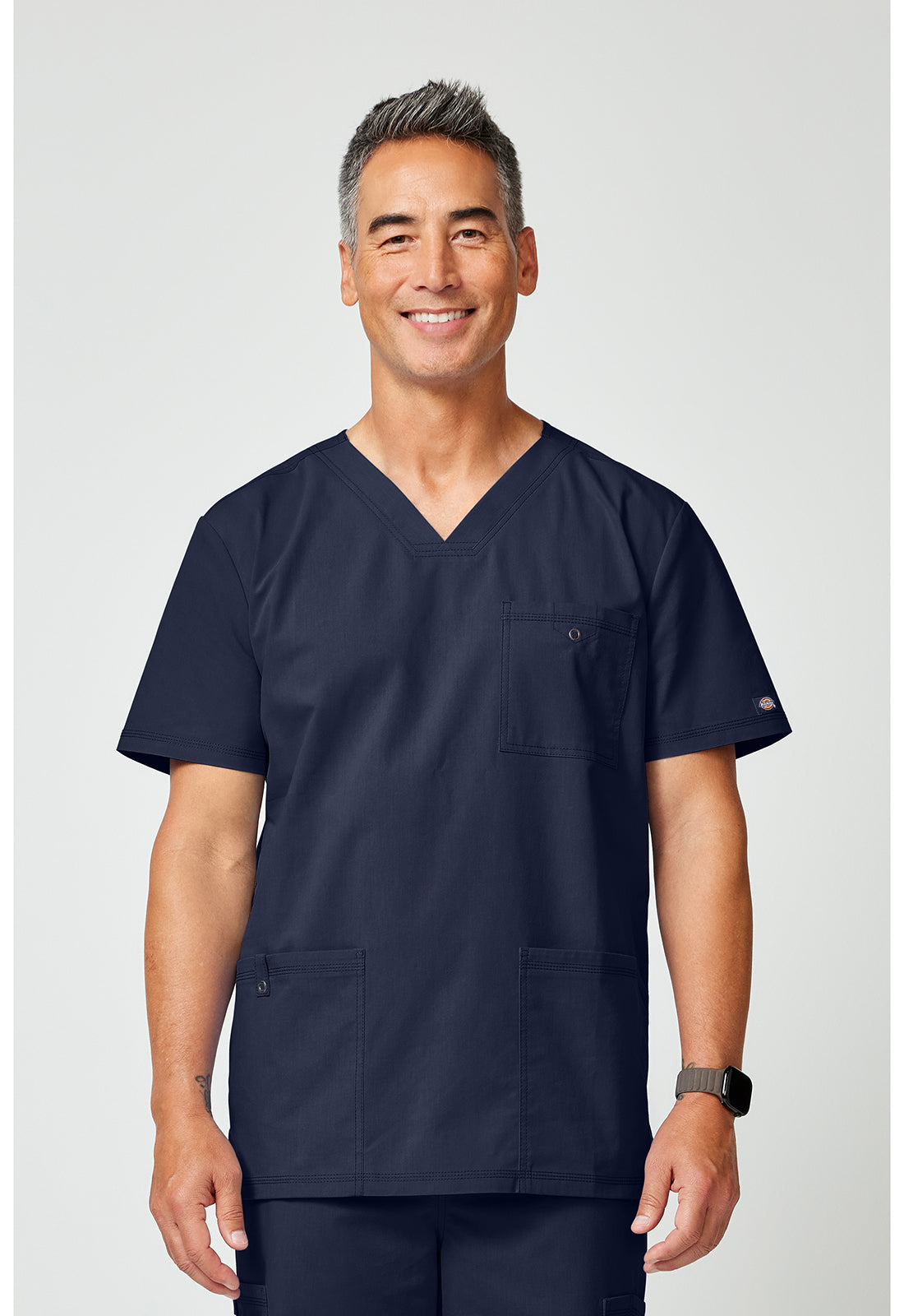 DK859 DK FORGE V-Neck Top - Mens