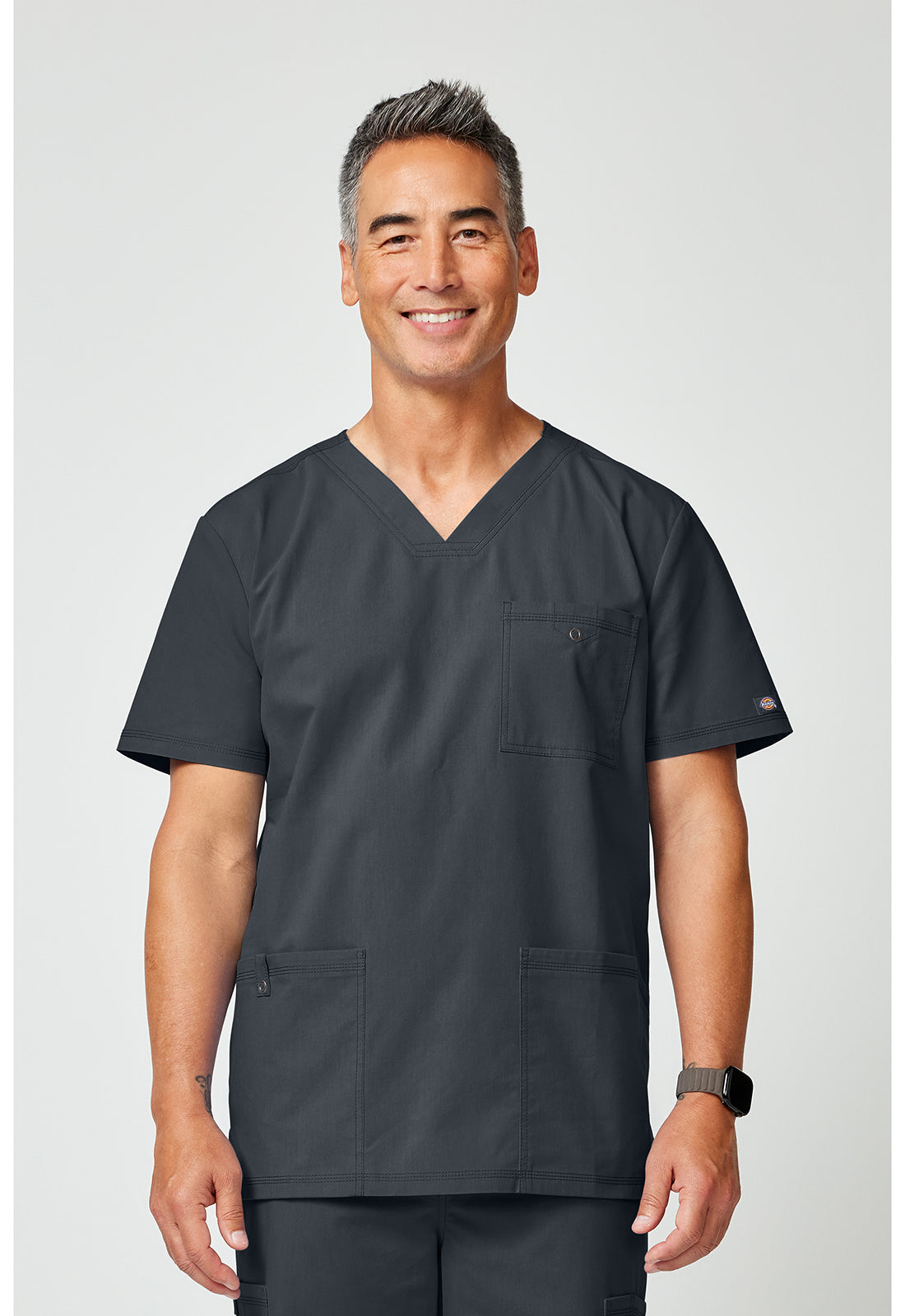 DK859 DK FORGE V-Neck Top - Mens