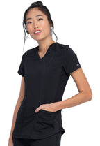 DK875 Dickie Balance V-Neck Top
