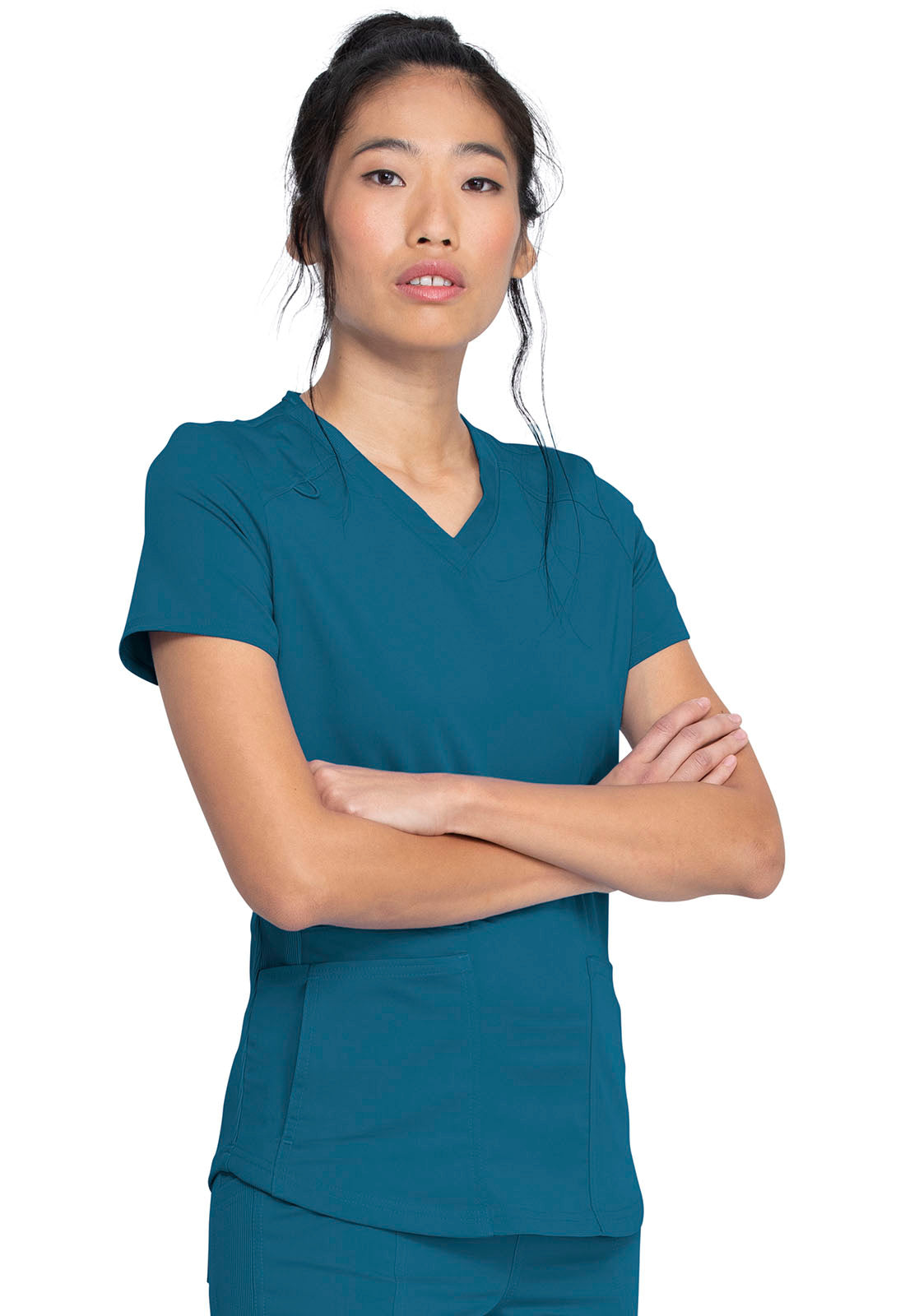 DK875 Dickie Balance V-Neck Top