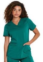 DK875 Dickie Balance V-Neck Top