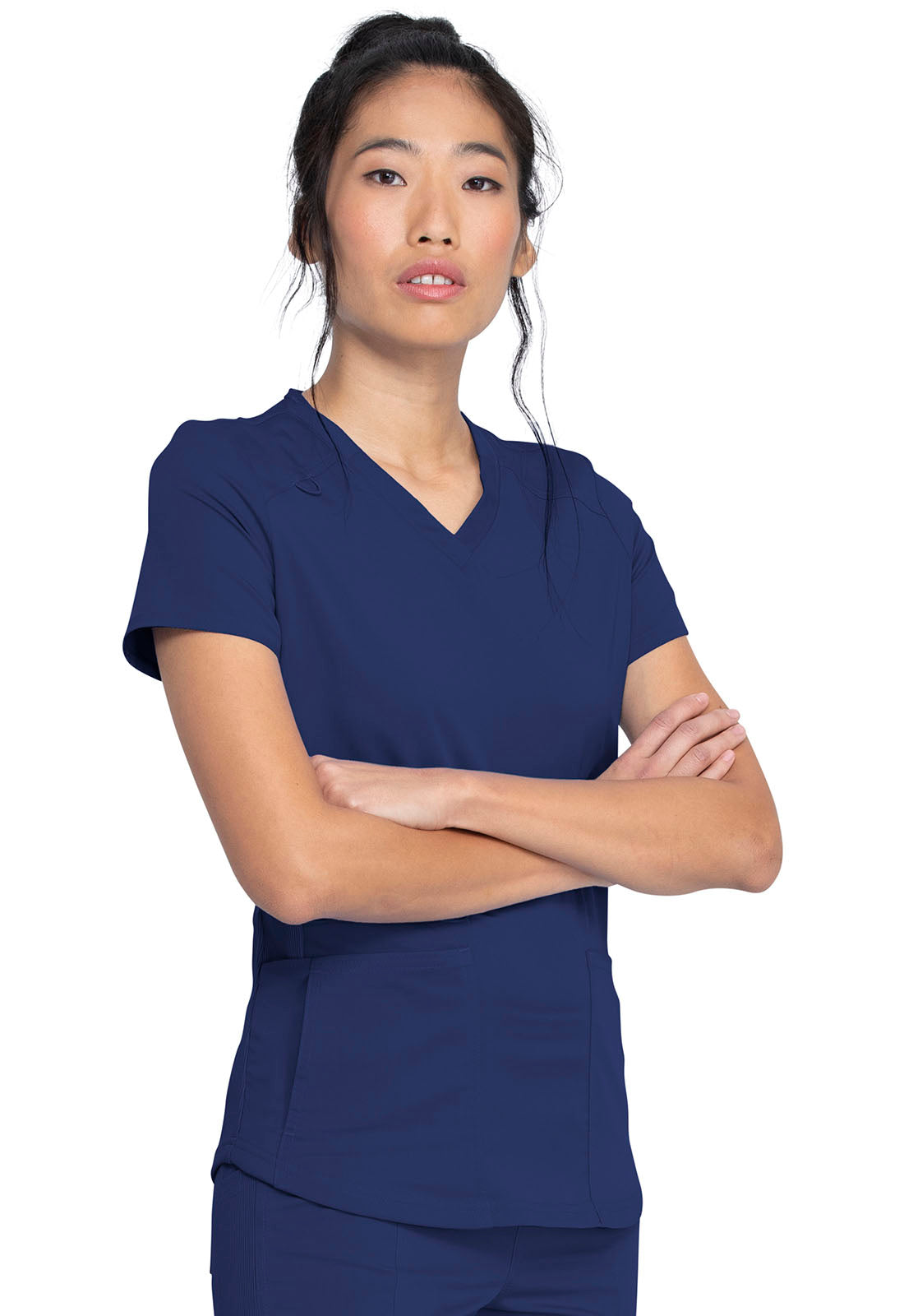 DK875 Dickie Balance V-Neck Top