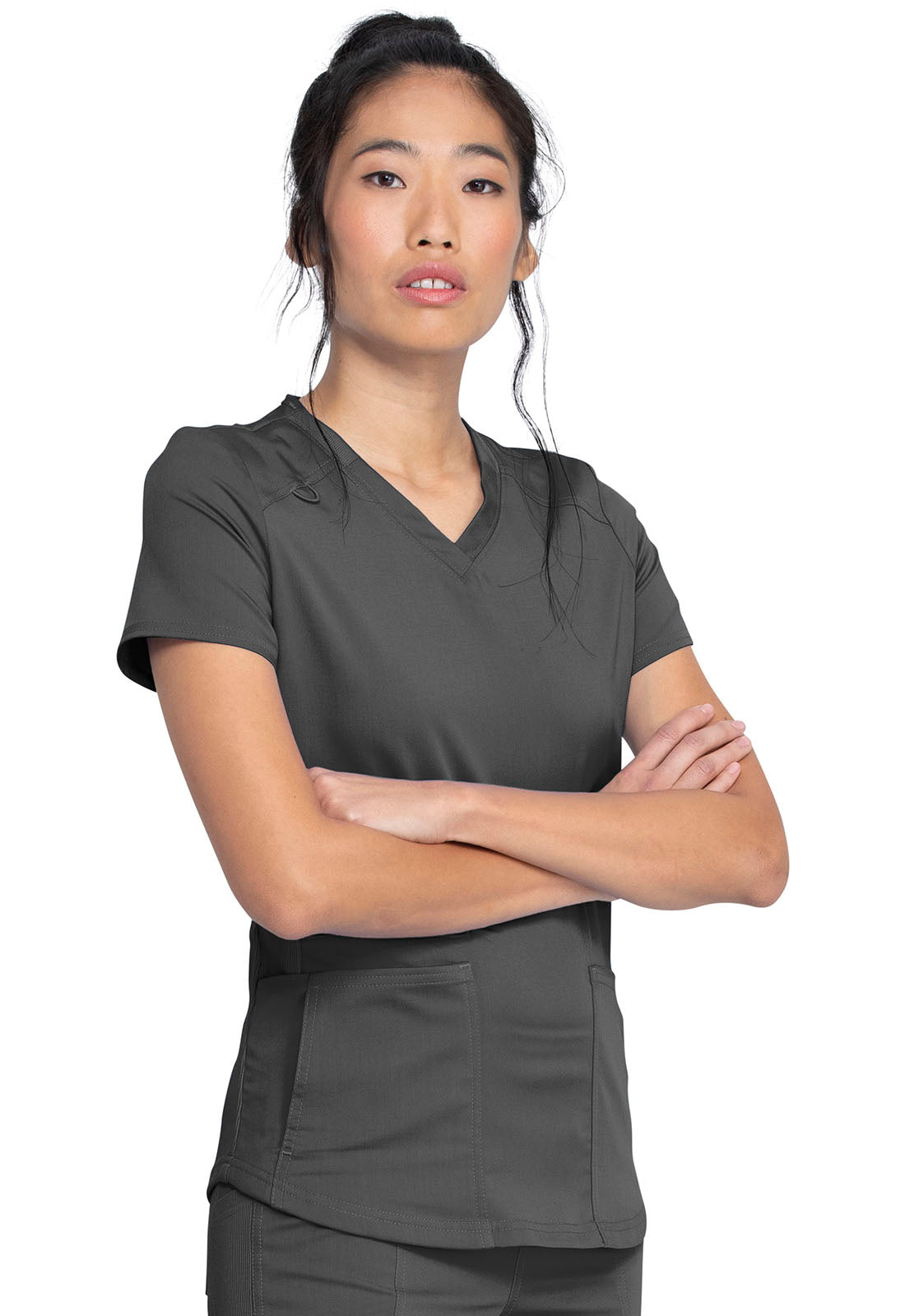 DK875 Dickie Balance V-Neck Top