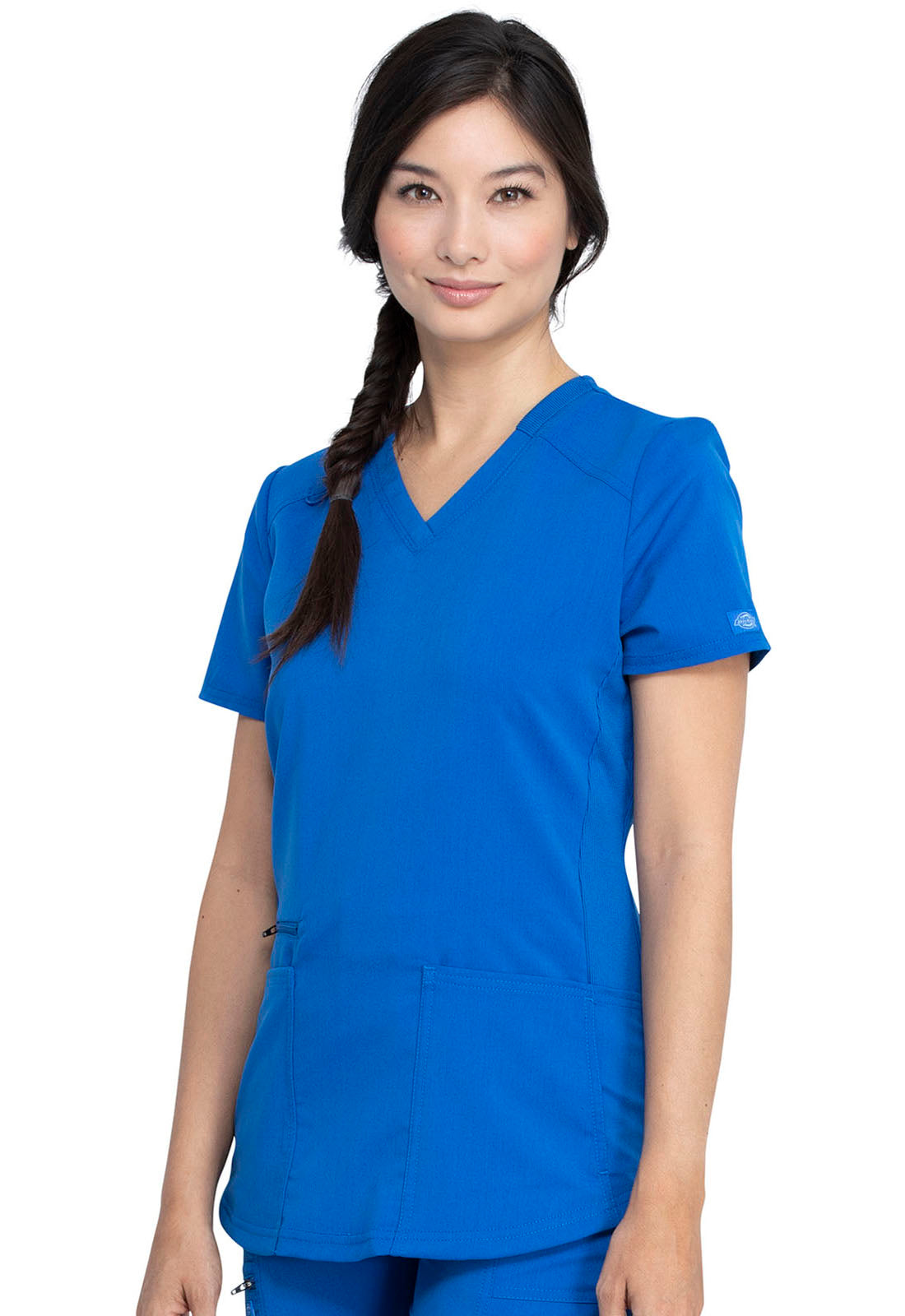 DK875 Dickie Balance V-Neck Top