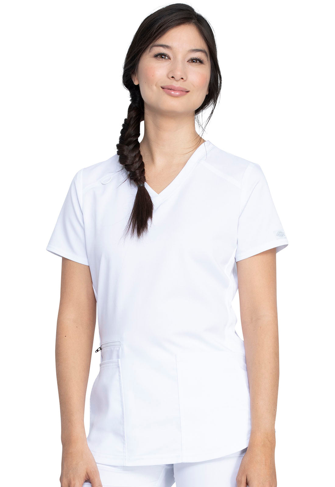 DK875 Dickie Balance V-Neck Top