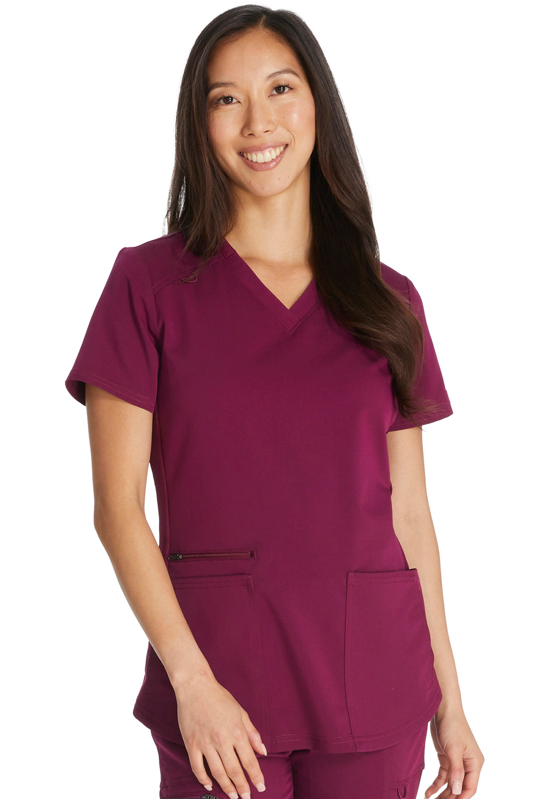 DK875 Dickie Balance V-Neck Top